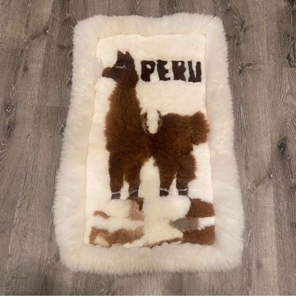 handmade alpaca llama